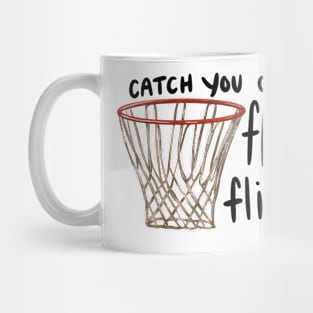 Michael Scott "Flippity Flip" Quote Mug